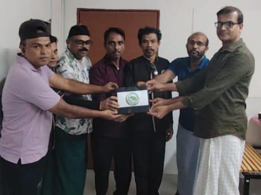 മറ്റത്ത് റഫീഖിന് യാത്രയയപ്പ് നല്‍കി