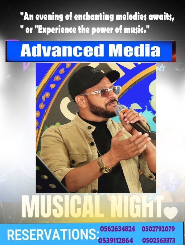 ജിദ്ദയില്‍ അഡ്വാന്‍സ്ഡ് മീഡിയ സംഗീരത രാവ് ജൂലൈ 17ന്