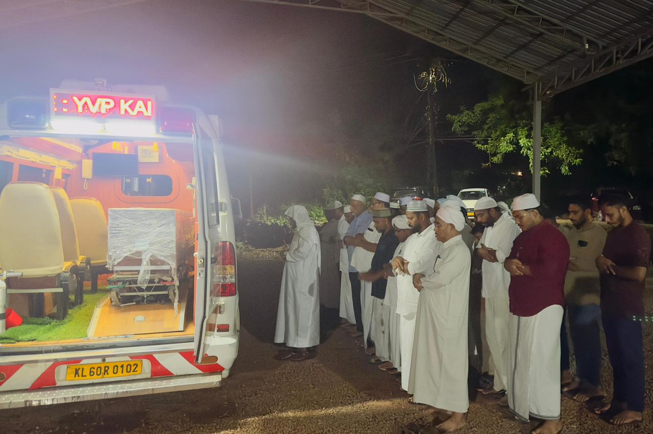 ബീഷിൽ വെടിയേറ്റു മരിച്ച ബഷീറിന്റെ മൃതദേഹം ഐസിഎഫ് നേതാക്കൾ ഏറ്റുവാങ്ങി ഖബറടക്കി