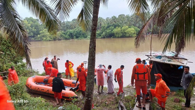  കടലുണ്ടി പുഴയില്‍ കാണാതായ ജുറൈജിനു വേണ്ടിയുള്ള തെരച്ചില്‍ ഊര്‍ജിതപ്പെടുത്തി