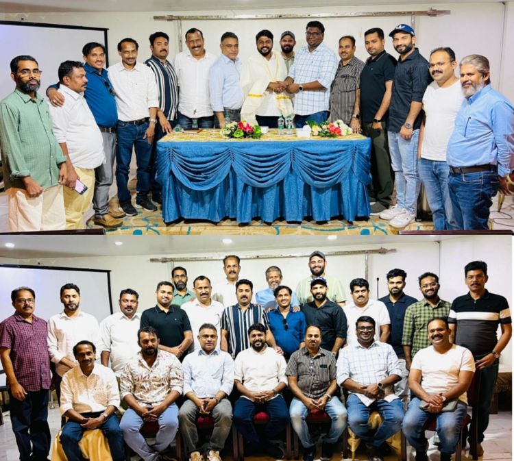  ഡി.വൈ.എഫ്.ഐ സംസ്ഥാന പ്രസിഡന്റ് വി വസീഫിന് റിയാദില്‍ സ്വീകരണം