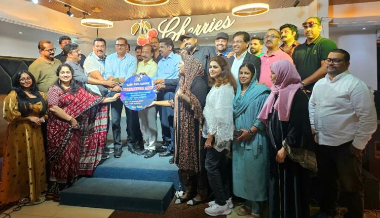 എസ്.കെ.എസിന്റെ 'തബൂക്ക് ബീറ്റ്‌സ് 2025' മെഗാ ഷോ പോസ്റ്റര്‍ പ്രകാശനം റിയാദില്‍ നടന്നു