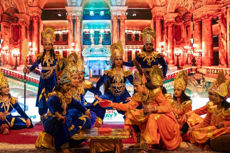ഇന്ത്യന്‍ എംബസി 'ഗീതാ മഹോത്സവം  എ മ്യൂസിക്കല്‍' സംഘടിപ്പിച്ചു