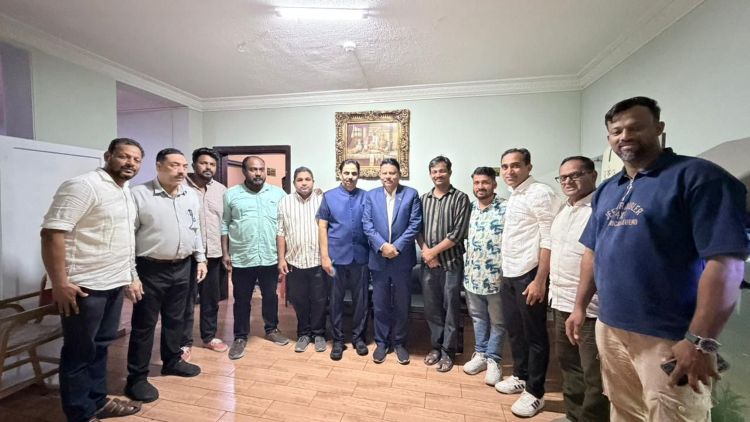 നിയോ ഭാരവാഹികള്‍ അബ്ദുല്‍ വഹാബ് എം.പിയുമായി കൂടിക്കാഴ്ച നടത്തി