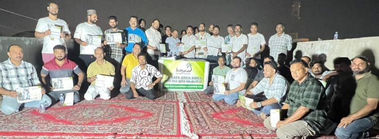കെഎംസിസി അല്‍ സഫ സൂഖ് സൂരി കണ്‍വെന്‍ഷന്‍ ശ്രദ്ധേയമായി