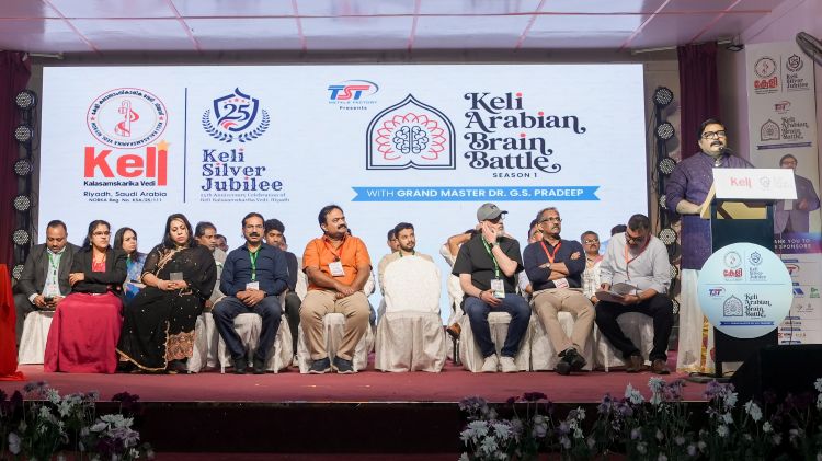  കേളി സില്‍വര്‍ ജൂബിലിക്ക് പ്രൗഢഗംഭീര തുടക്കം