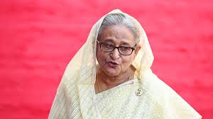  ബംഗ്ലാദേശ് മുന്‍ പ്രധാനമന്ത്രി ഷെയ്ഖ് ഹസീനയ്ക്ക് വധശിക്ഷ