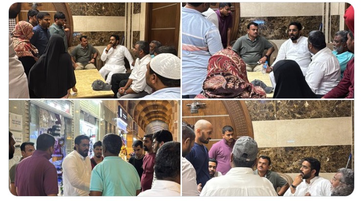 മദീന ബസ് അപകടം: മരിച്ചവരുടെ ബന്ധുക്കളെത്തി, നടപടികള്‍ പുരോഗമിക്കുന്നു