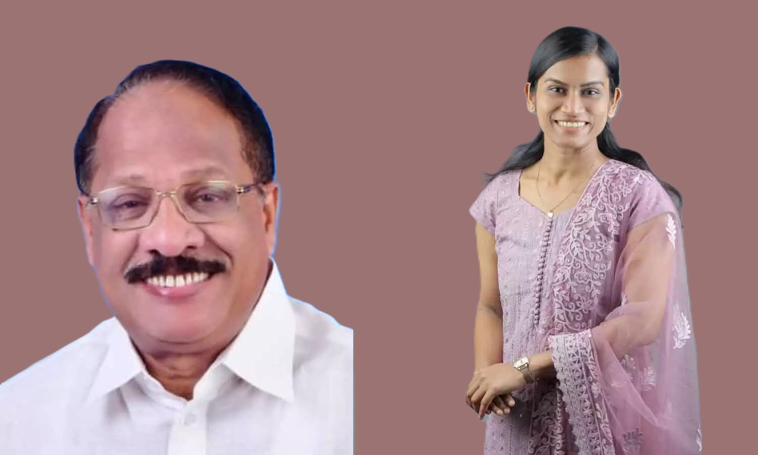 പി.എ. ജബ്ബാര്‍ ഹാജി മലപ്പുറം ജില്ലാ പഞ്ചായത്ത് പ്രസിഡന്റ്, അഡ്വ. എ.പി. സ്മിജി വൈസ് പ്രസിഡന്റ്