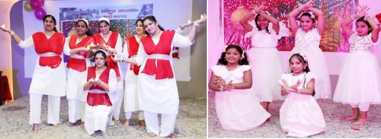 പത്തനംതിട്ട ജില്ലാ സംഗമം ക്രിസ്മസ് പുതുവത്സര ആഘോഷം സംഘടിപ്പിച്ചു