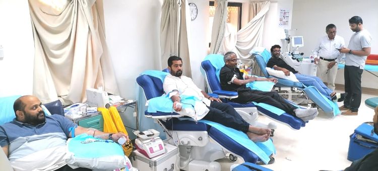 പ്രവാസി വെല്‍ഫെയര്‍  രകതദാന ക്യാമ്പ് സംഘടിപ്പിച്ചു