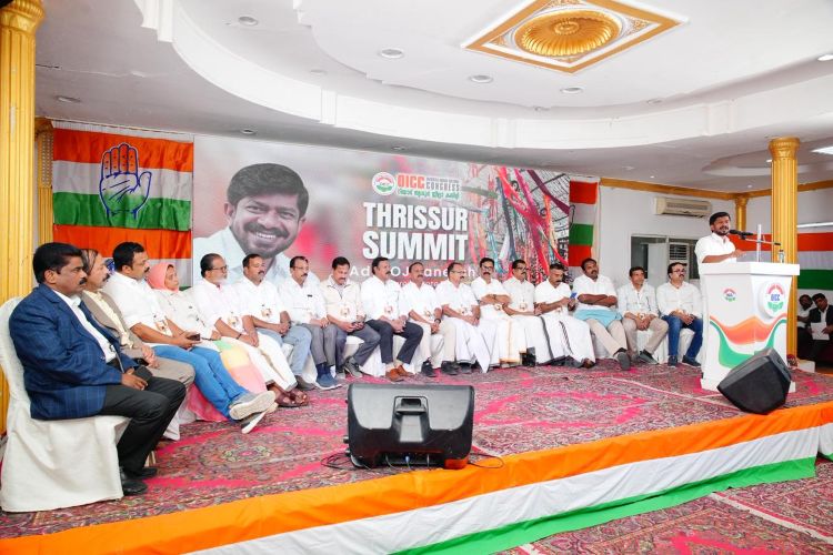 ഒഐസിസി തൃശൂര്‍ ജില്ലാ വാര്‍ഷികാഘോഷം ശ്രദ്ധേയമായി