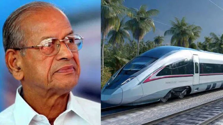  കേരളത്തില്‍ മണിക്കൂറില്‍ 200 കി.മീ വേഗതയില്‍ അതിവേഗ റെയില്‍; ഡി.പി.ആര്‍ തയ്യാറാക്കാന്‍ ഇ. ശ്രീധരന് കേന്ദ്രാനുമതി