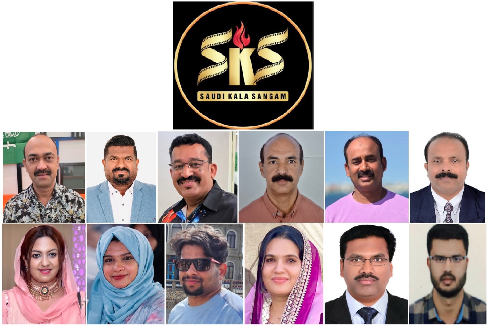 സൗദി കലാസംഘത്തിന് പുതിയ ഭാരവാഹികളെ തിരഞ്ഞെടുത്തു