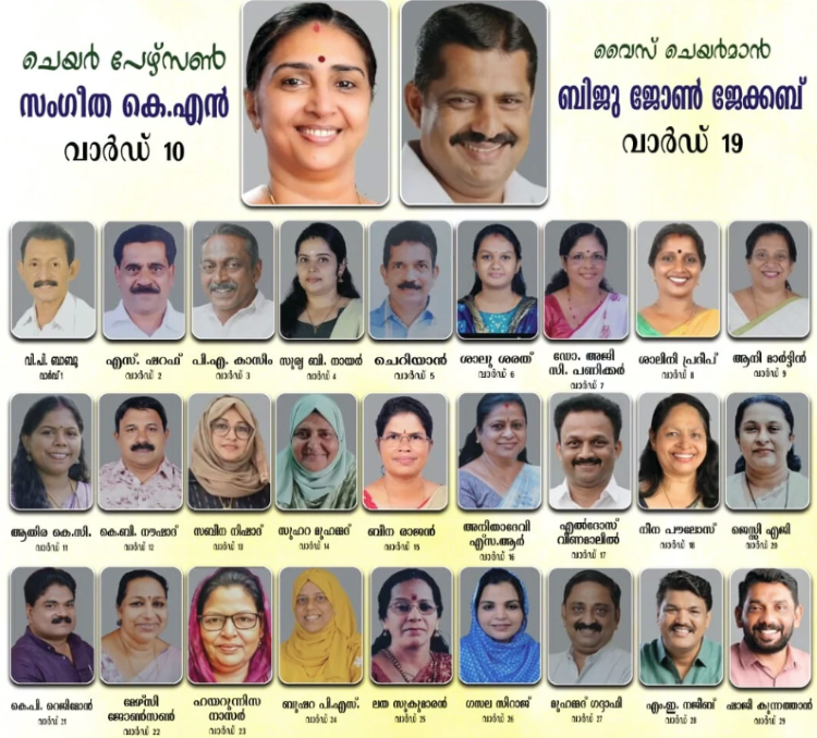 പെരുമ്പാവൂര്‍ മുനിസിപ്പല്‍ കൗണ്‍സിലര്‍മാരെയും പ്രമുഖ വ്യക്തികളെയും ഇ.ഡി.പി.എ നാളെ ആദരിക്കും