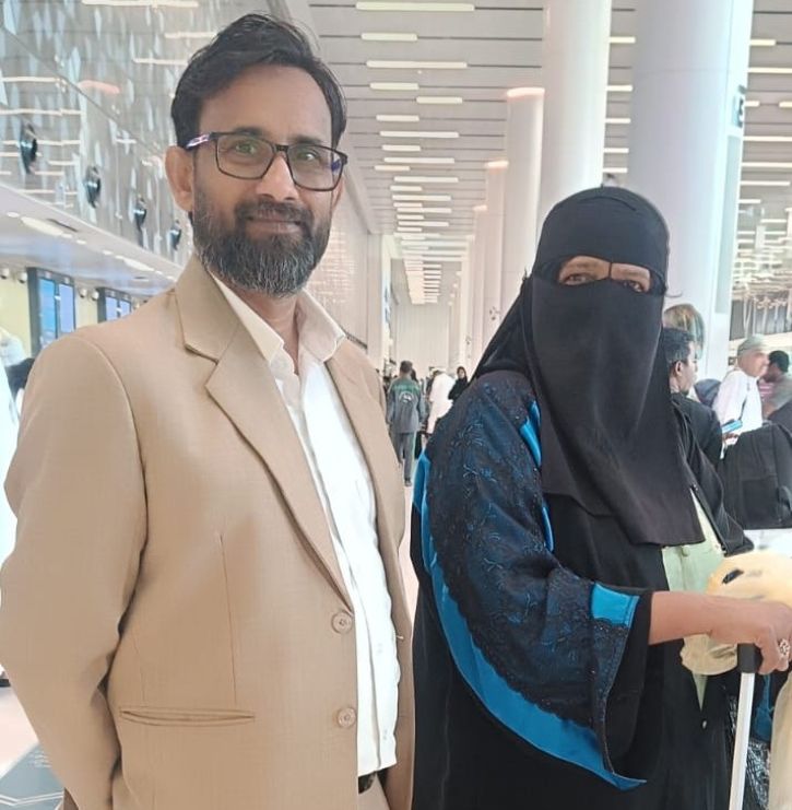 പത്തുവര്‍ഷത്തെ അനിശ്ചിതത്വം നീങ്ങി; കേളി തുണച്ചു, ജമീല നാട്ടിലെത്തി
