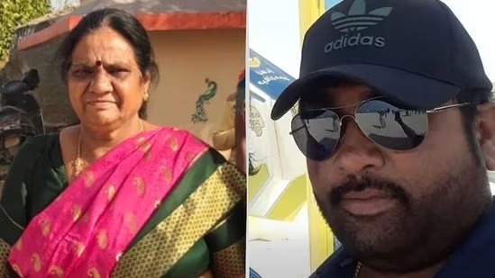 വീല്‍ ചെയറില്‍ കഴിയുന്ന ഭര്‍ത്താവിന്റെ മുന്നില്‍  ഭാര്യയെ കൊലപ്പെടുത്തി സ്വര്‍ണം തട്ടി