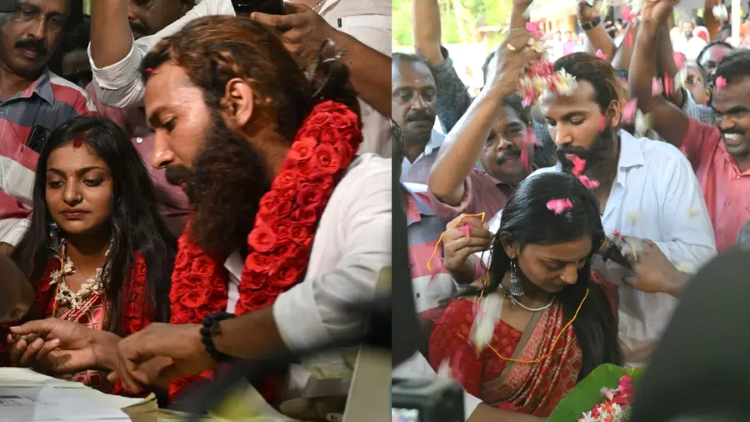  കുംഭമേളയിലെ വൈറല്‍ സുന്ദരി മൊണാലിസയ്ക്ക് കേരളത്തിന്റെ മണ്ണില്‍ മംഗല്യം