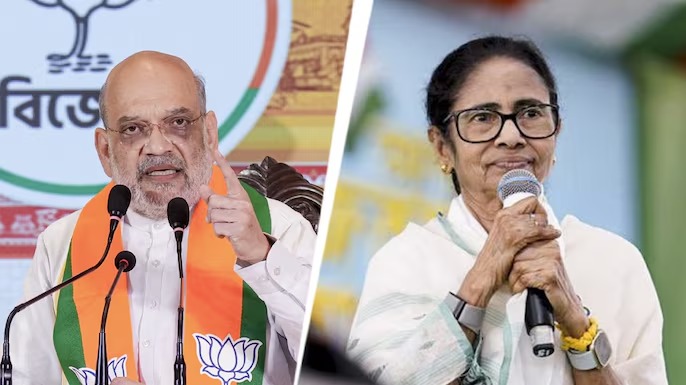 ബംഗാളില്‍ പ്രചാരണം ശക്തമാകുന്നു; റാലികളില്‍ പങ്കെടുത്ത് അമിത് ഷാ 