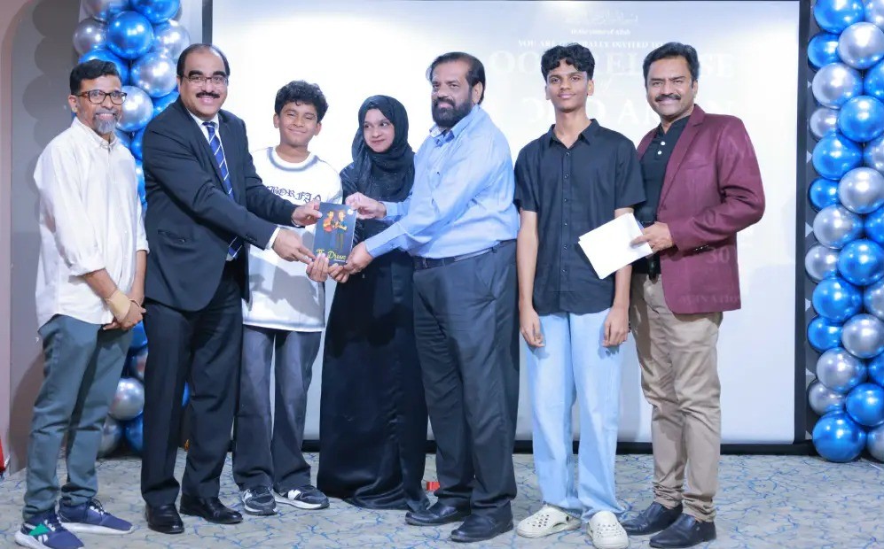സ്വപ്നങ്ങള്‍ക്ക് ചിറകുനല്‍കി മുഹമ്മദ് അമാന്‍; 'ദ ഡ്രീം' പ്രകാശനം ചെയ്തു