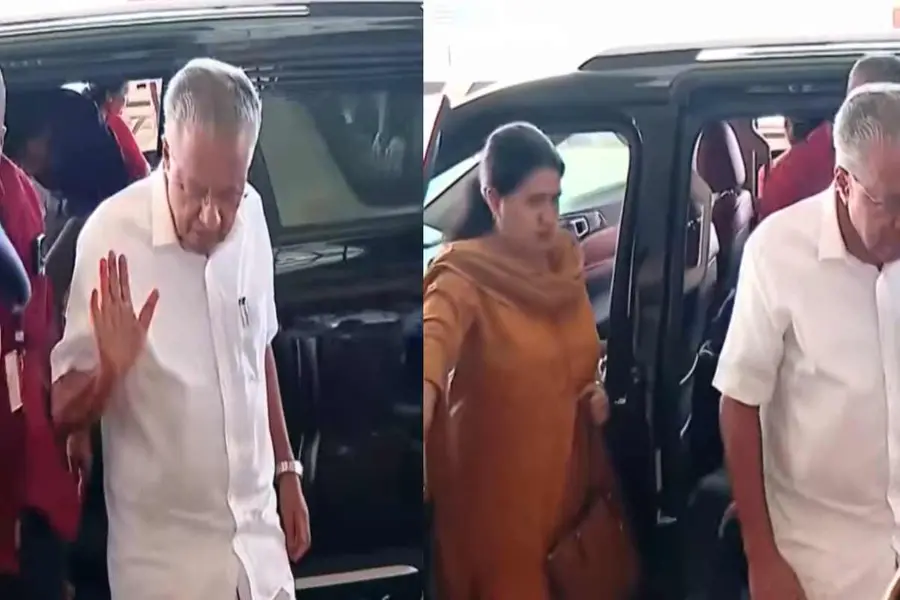 പരാജയഭാരം പേറി പിണറായി മടങ്ങിയെത്തി; മൗനം തുടര്‍ന്ന് ക്ലിഫ് ഹൗസിലേക്ക്, ഇനി ചിന്തയുടെ ഫ്‌ലാറ്റിലേക്ക്
