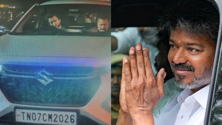 കാറിന്റെ നമ്പര്‍ പ്ലേറ്റില്‍ വിജയ് അന്നേ എഴുതി, 2026 ല്‍ മുഖ്യമന്ത്രി