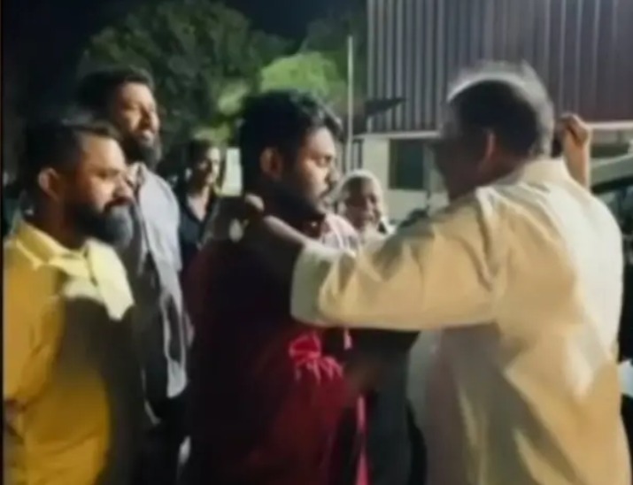 കോണ്‍ഗ്രസ് പ്രവര്‍ത്തകര്‍ക്കിടയില്‍ പ്രതിഷേധം പുകയുന്നു, ബെന്നിബെഹനാനെ തടഞ്ഞു