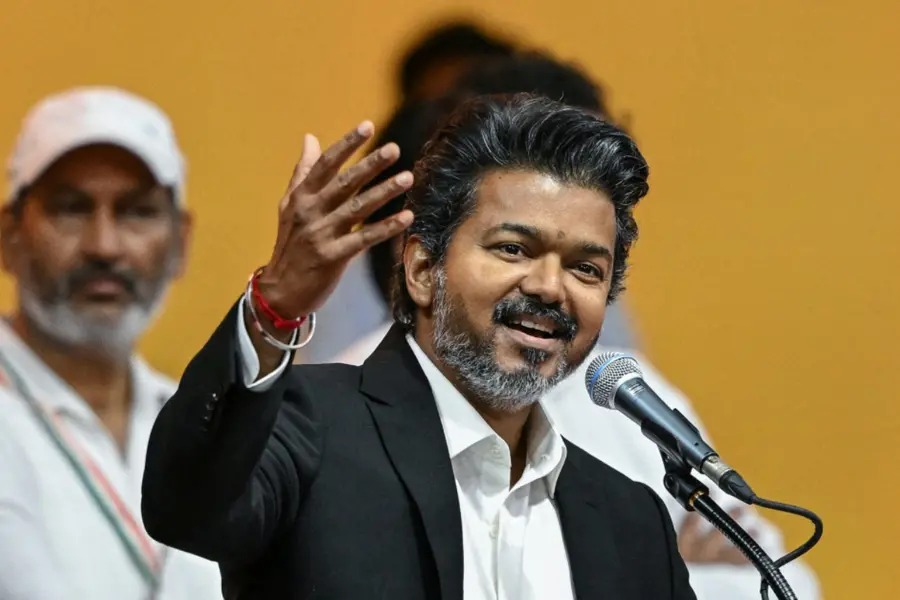 നിയമസഭയില്‍ വിശ്വാസവോട്ട് നേടി വിജയ് സര്‍ക്കാര്‍, 144 അംഗങ്ങളുടെ പിന്തുണ