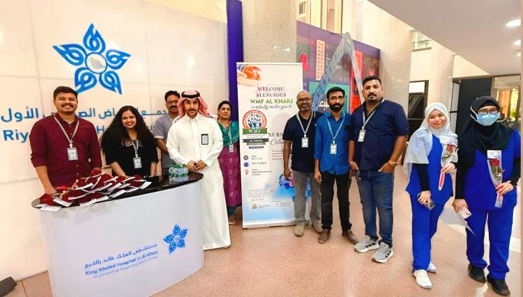 ഡബ്ല്യു.എം.എഫ് അല്‍ഖര്‍ജ് സ്റ്റേറ്റ് കൗണ്‍സില്‍ അന്താരാഷ്ട്ര നഴ്‌സസ് ദിനം ആഘോഷിച്ചു