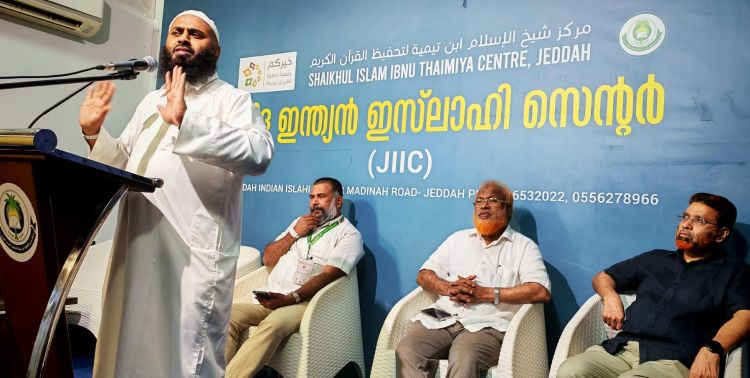 പ്രബോധന പ്രവര്‍ത്തനങ്ങള്‍ക്ക് സമാധാനാന്തരീക്ഷം അത്യാവശ്യം -സുബൈര്‍ പീടിയേക്കല്‍