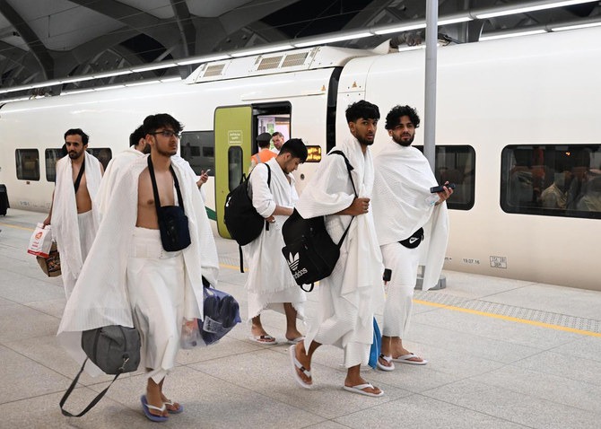 ഹറമൈന്‍ റെയില്‍വേയുടെ ശേഷി 11 ശതമാനം കൂട്ടി, ഹാജിമാര്‍ക്ക് അനുഗ്രഹം