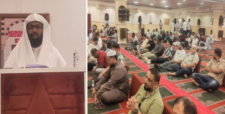 സൗദിയില്‍ മലയാളം ഖുതുബയുള്ള ഏക പള്ളിയില്‍ പെരുന്നാള്‍ ആഘോഷിച്ച് മലയാളി സമൂഹം