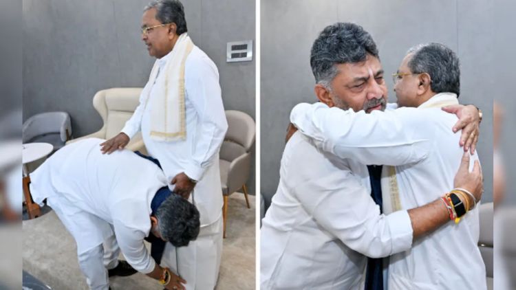  മുഖ്യമന്ത്രി സിദ്ധരാമയ്യ രാജിവെക്കുന്നു, ഡി.കെ ശിവകുമാര്‍ അടുത്ത മുഖ്യമന്ത്രി, പിന്നോക്ക വിഭാഗത്തില്‍പ്പെട്ട മുഖ്യമന്ത്രിയെ മാറ്റിയതിന് ജനം പാഠം പഠിപ്പിക്കുമെന്ന് ബി.ജെ.പി
