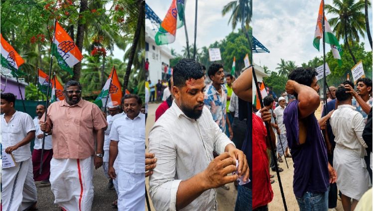 ലക്ഷദ്വീപ് അഡ്മിനിസ്‌ട്രേഷന്റെ ജനവിരുദ്ധ നയങ്ങള്‍ക്കെതിരെ പ്രതിഷേധം ആളിക്കത്തുന്നു; അഗത്തിയില്‍ കോണ്‍ഗ്രസ് മാര്‍ച്ചും പ്രതിഷേധവും; ലാത്തിചാര്‍ജില്‍ മൂന്ന് പേര്‍ക്ക് പരിക്ക്