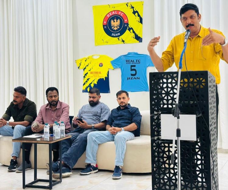  റിയല്‍ എഫ്.സി ജിസാന്‍ ക്ലബ്ബ് വിജയാഘോഷം സംഘടിപ്പിച്ചു