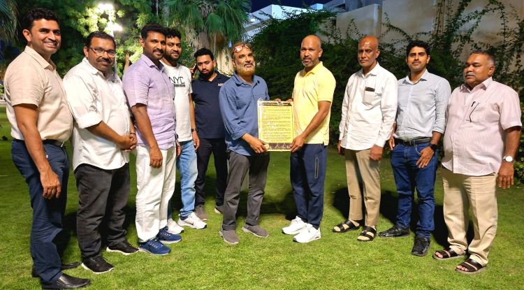  അരീക്കുളം കൂട്ടായ്മ ഹാജിമാര്‍ക്ക് സ്വീകരണം നല്‍കി