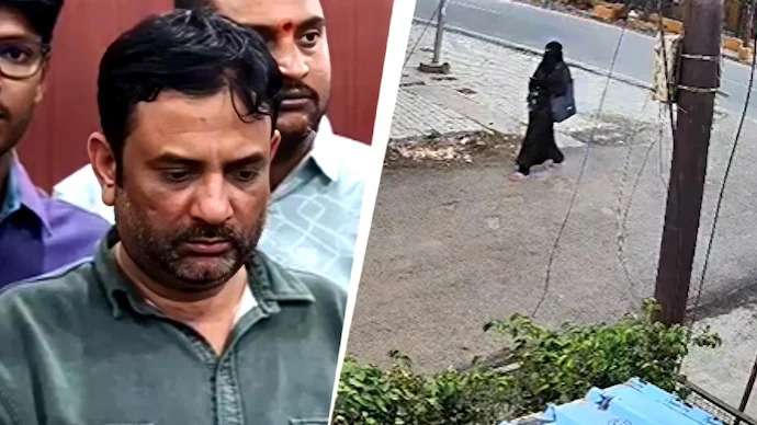 പര്‍ദ്ദ ധരിച്ചെത്തി സുഹൃത്തിനെ കൊന്നു; സ്വര്‍ണ്ണമാലക്കായി 18 വര്‍ഷത്തെ സൗഹൃദം തകര്‍ത്ത യുവാവ് പിടിയില്‍