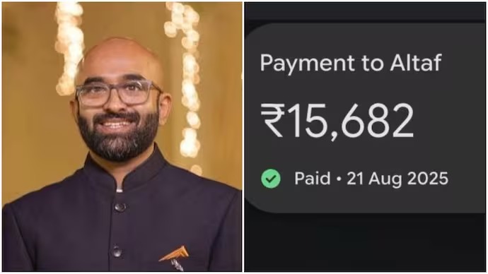 ഓട്ടോ ഡ്രൈവര്‍ക്ക് അബദ്ധത്തില്‍ അയച്ചത് 15,682 രൂപ; പണം തിരികെ നല്‍കി മാതൃകയായി അല്‍താഫ്