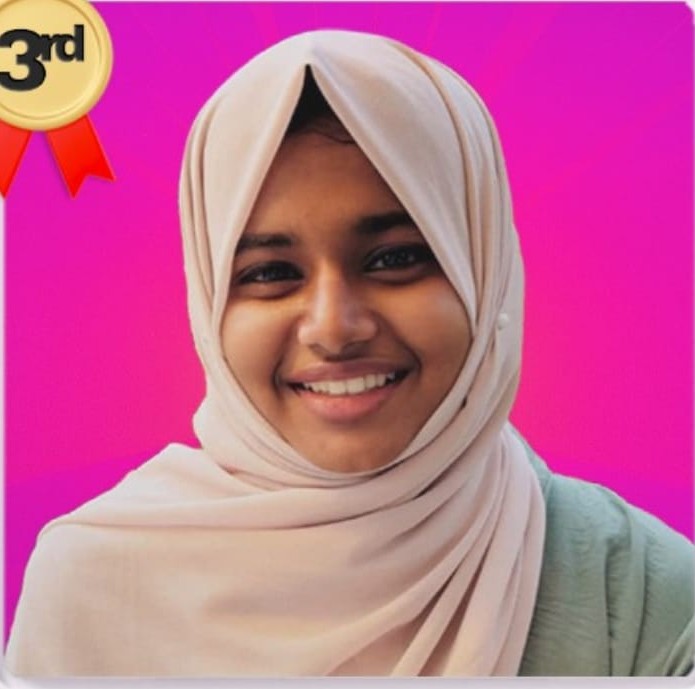 റാങ്ക് തിളക്കവുമായി ഇന്റര്‍നാഷണല്‍ ഇന്ത്യന്‍ സ്‌കൂള്‍ മുന്‍ വിദ്യാര്‍ത്ഥിനി