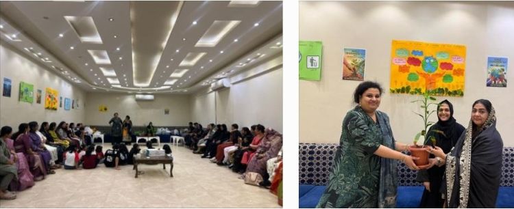 ജിദ്ദയില്‍ കേരള കലാസാഹിതി വനിതാ വിഭാഗം പരിസ്ഥിതി ദിനം ആചരിച്ചു