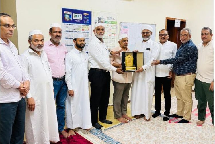 മൂന്ന് പതിറ്റാണ്ടിന്റെ പ്രവാസത്തിന് വിരാമം; നിസാര്‍ കാട്ടിലിന് ഐ.സി.എഫ് സൗദി നാഷണല്‍ കമ്മിറ്റിയുടെ ആദരം