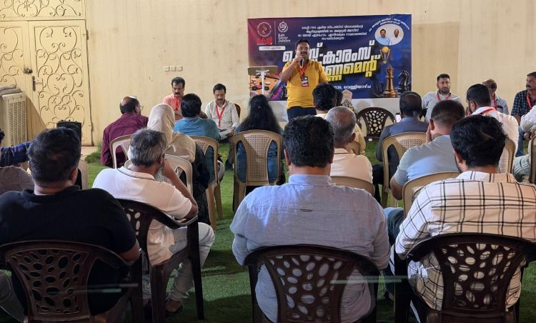  സഹപ്രവര്‍ത്തകരുടെ സ്മരണയില്‍: കേളി ചെസ്-ക്യാരംസ് ടൂര്‍ണമെന്റ്