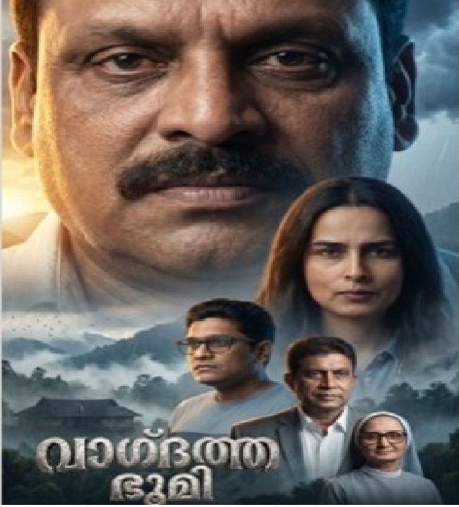 മലയാള സിനിമയില്‍ ചരിത്രം കുറിച്ച് 'വാഗ്ദത്തഭൂമി'; മലയാളത്തിലെ ആദ്യ AI ആര്‍ട്ട്ഹൗസ് ചിത്രം റിലീസിന് ഒരുങ്ങുന്നു