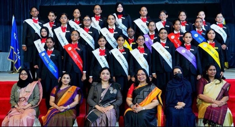 ഡ്യൂണ്‍സ് ഇന്റര്‍നാഷണല്‍ സ്‌കൂള്‍ വിദ്യാര്‍ത്ഥി സെനറ്റ് സ്ഥാനാരോഹണം