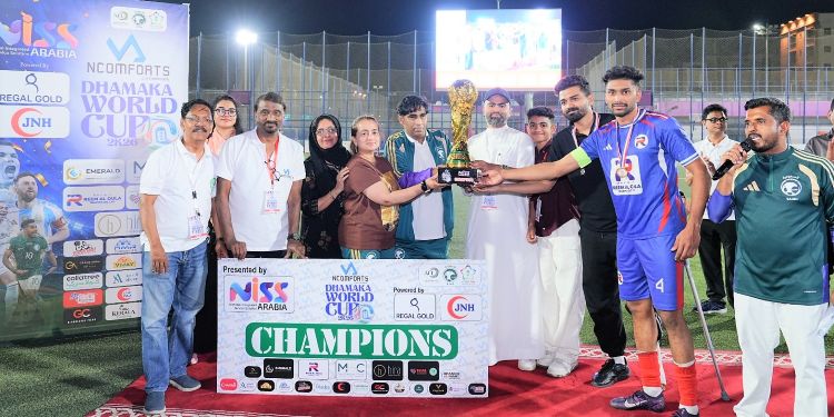 ജിദ്ദയില്‍ ആവേശം നിറച്ച് 'ധമാക്ക 2K26'; കിരീടത്തില്‍ മുത്തമിട്ട് റീം അല്‍ ഉല എഫ്.സി