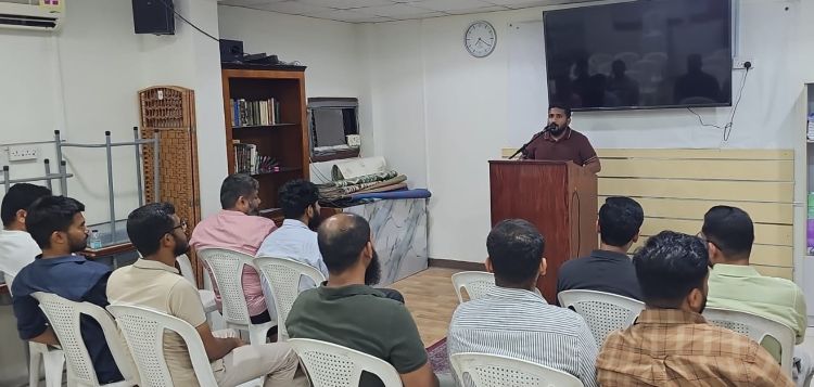 വിസ്ഡം യൂത്ത് വിങ് ഖോബാര്‍ ചാപ്റ്റര്‍ 'യുവപഥം' സംഘടിപ്പിച്ചു; 'ടെന്‍ഷന്‍ ഇല്ലാത്ത ജീവിതം' എന്ന വിഷയത്തില്‍ പ്രഭാഷണം