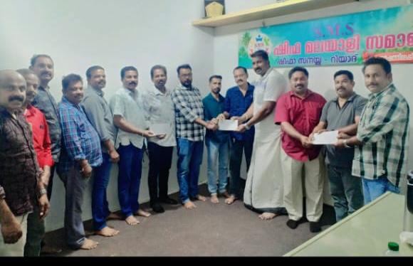 ഷിഫ മലയാളി സമാജം ചികിത്സാ-വിവാഹ സഹായങ്ങൾ വിതരണം ചെയ്തു