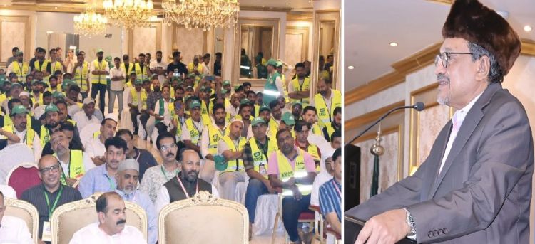 ഹജ്ജ് സേവനം സൂക്ഷ്മതയോടെയും കരുതലോടെയും നിര്‍വഹിക്കണം -സാദിഖ് അലി ശിഹാബ് തങ്ങള്‍