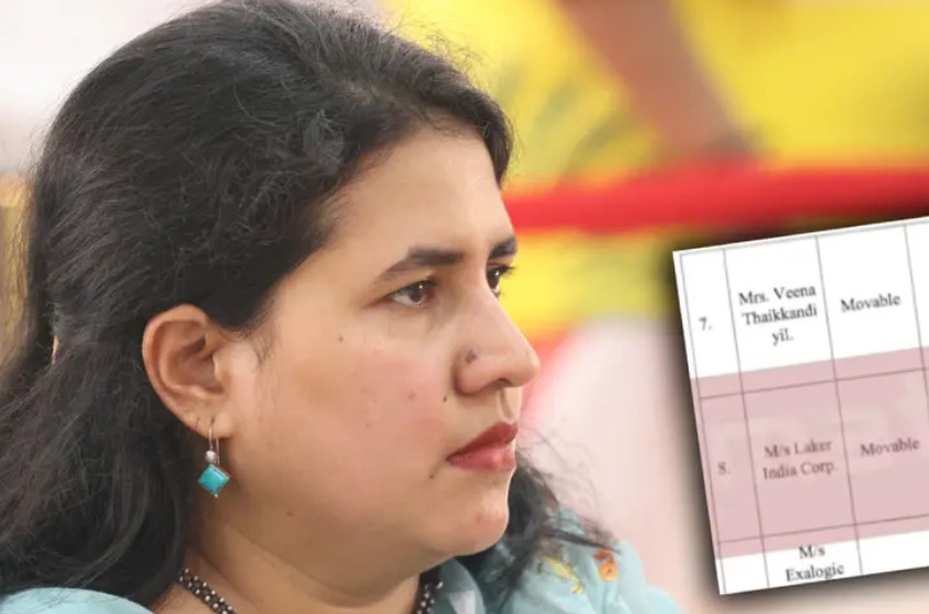എക്സാലോജിക്കിന് പുറമെ വീണയ്ക്ക് മറ്റൊരു കമ്പനി കൂടി? മരവിപ്പിച്ച അക്കൗണ്ടുകളില്‍ ലക്ഷങ്ങള്‍; അന്വേഷണം വ്യാപിപ്പിച്ച് ഇ.ഡി